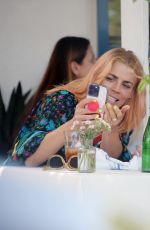 BUSY PHILIPPS Out for Dinner with a Friend in Los Angeles 06/22/2023