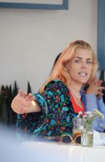 BUSY PHILIPPS Out for Dinner with a Friend in Los Angeles 06/22/2023