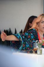 BUSY PHILIPPS Out for Dinner with a Friend in Los Angeles 06/22/2023