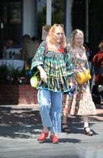 BUSY PHILIPPS Out for Dinner with a Friend in Los Angeles 06/22/2023