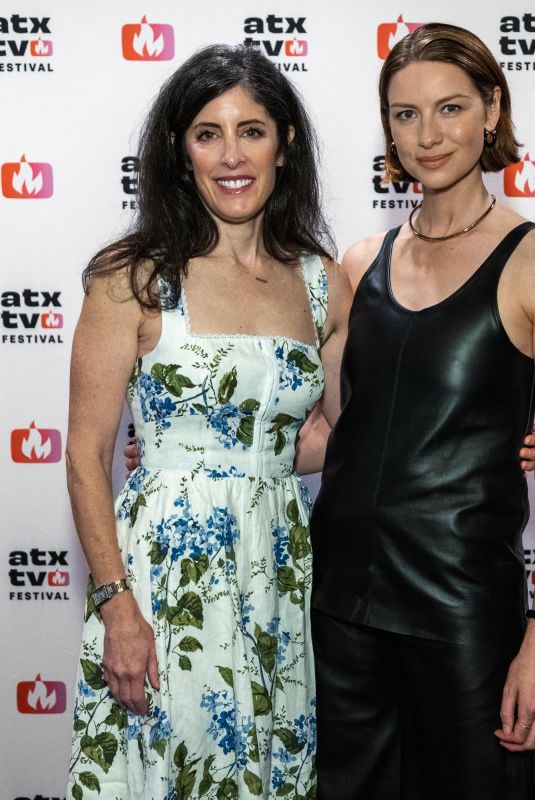 CAITRIONA BALFE at ATX TV Festival in Austin 06/01/2023