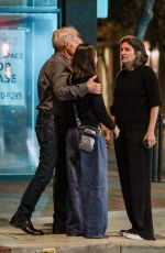 CALISTA FLOCKHART Out for Dinner with Friends at Via Veneto in Santa Monica 06/11/2023