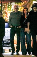 CALISTA FLOCKHART Out for Dinner with Friends at Via Veneto in Santa Monica 06/11/2023