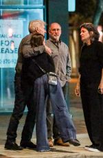CALISTA FLOCKHART Out for Dinner with Friends at Via Veneto in Santa Monica 06/11/2023