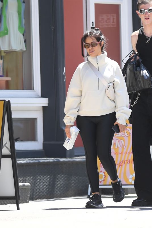 CAMILA CABELLO Out with Friends in New York 05/31/2023