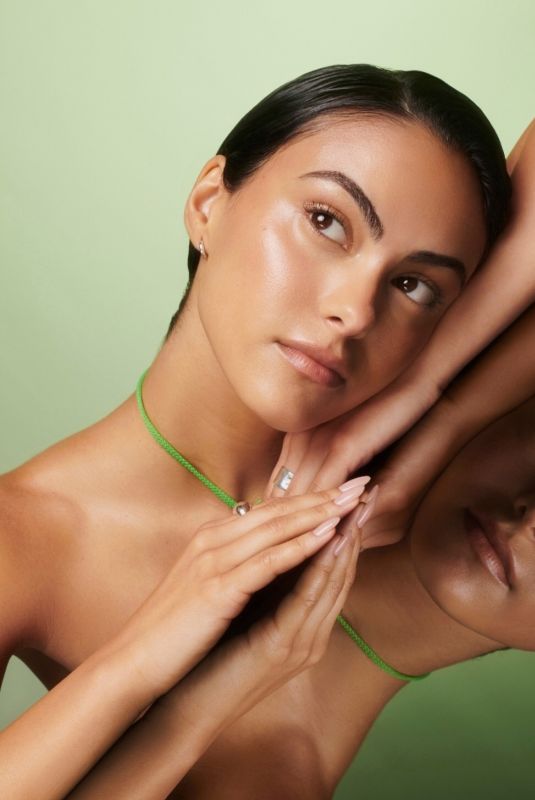 CAMILA MENDES for Loops Beauty Summer Campaign 2023