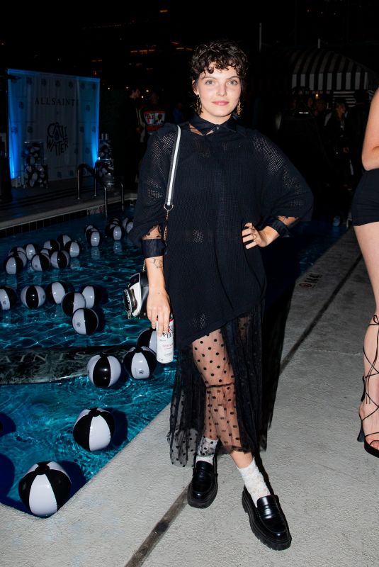 CAMREN BICONDOVA at AllSaints x Caliwater Summer Kickoff Event in Beverly Hills 06/22/2023
