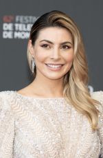 CANDICE PASCAL at 62nd Monte Carlo TV Festival Opening Ceremony in Monte-Carlo 06/16/2023