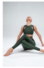 CANDICE SWANEPOEL for Alo Yoga, June 2023