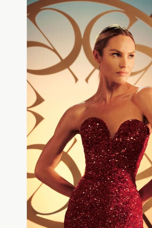 CANDICE SWANEPOEL for Elie Saab Elixir 2023