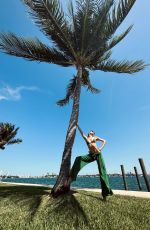 CANDICE SWANEPOEL fot Tropic of C Jacare, June 2023