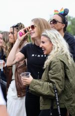 CARA DELEVINGNE, AISHA TYLER, MAIA MITCHELL and EMMA HUTTON at Los Angeles Gay Pride 06/10/2023