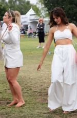 CARA DELEVINGNE, AISHA TYLER, MAIA MITCHELL and EMMA HUTTON at Los Angeles Gay Pride 06/10/2023