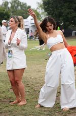 CARA DELEVINGNE, AISHA TYLER, MAIA MITCHELL and EMMA HUTTON at Los Angeles Gay Pride 06/10/2023