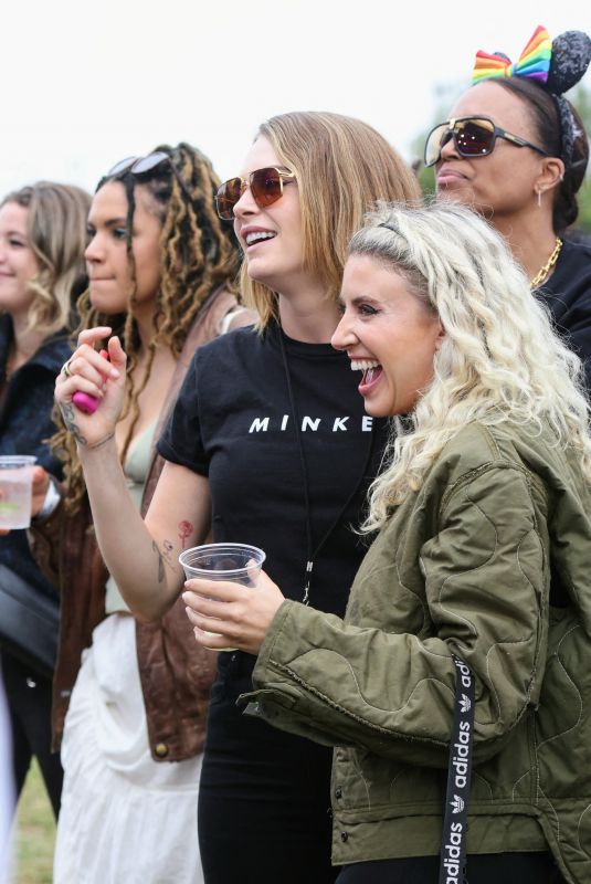 CARA DELEVINGNE, AISHA TYLER, MAIA MITCHELL and EMMA HUTTON at Los Angeles Gay Pride 06/10/2023
