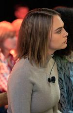 CARA DELEVINGNE at Center for Youth Mental Health at Newyork-presbyterian in New York 06/12/2023