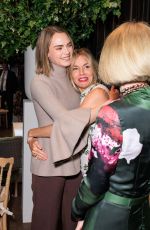 CARA DELEVINGNE at Center for Youth Mental Health at Newyork-presbyterian in New York 06/12/2023