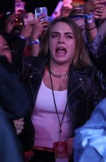CARA DELEVINGNE at Megan Thee Stallion Concert at LA Gay Pride 06/09/2023