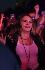 CARA DELEVINGNE at Megan Thee Stallion Concert at LA Gay Pride 06/09/2023
