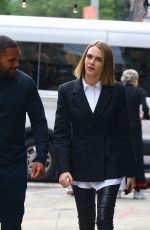 CARA DELEVINGNE on the Set of American Horror Story in New York 06/05/2023