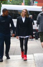 CARA DELEVINGNE on the Set of American Horror Story in New York 06/05/2023