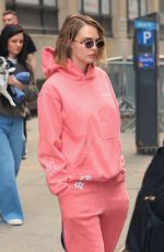 CARA DELEVINGNE Out and About in New York 06/07/2023