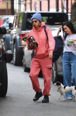 CARA DELEVINGNE Out and About in New York 06/07/2023