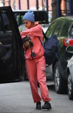 CARA DELEVINGNE Out and About in New York 06/07/2023