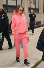 CARA DELEVINGNE Out and About in New York 06/07/2023