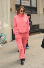 CARA DELEVINGNE Out and About in New York 06/07/2023
