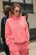 CARA DELEVINGNE Out and About in New York 06/07/2023