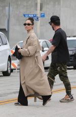 CARA SANTANA Out for Lunch at Great White in West Hollywood 06/09/2023