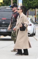 CARA SANTANA Out for Lunch at Great White in West Hollywood 06/09/2023