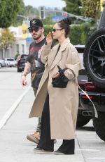 CARA SANTANA Out for Lunch at Great White in West Hollywood 06/09/2023