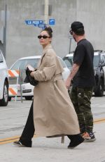 CARA SANTANA Out for Lunch at Great White in West Hollywood 06/09/2023