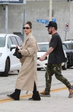 CARA SANTANA Out for Lunch at Great White in West Hollywood 06/09/2023