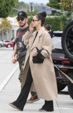 CARA SANTANA Out for Lunch at Great White in West Hollywood 06/09/2023