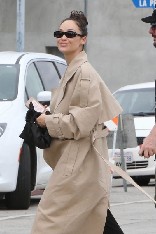 CARA SANTANA Out for Lunch at Great White in West Hollywood 06/09/2023