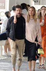 CARLA PEREYRA Out and About in Mykonos 06/11/2023