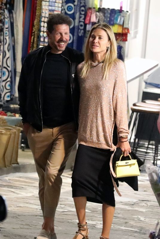 CARLA PEREYRA Out and About in Mykonos 06/11/2023