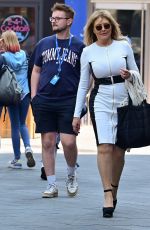 CAROL VORDERMAN Leaves Global Radio in London 06/07/2023