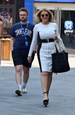 CAROL VORDERMAN Leaves Global Radio in London 06/07/2023