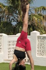 CASEY BATCHELOR Doing Yoga in Ibiza 06/27/2023