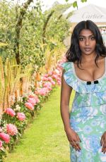 CHARITHA CHANDRAN at Cartier Queen