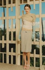 CHARLOTTE LAWRENCE for Flaunt Magazine: The Critical Mass Issue 2023