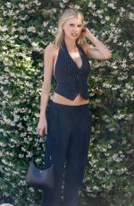 CHARLOTTE MCKINNEY Out and About in West Hollywood 06/08/2023