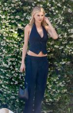 CHARLOTTE MCKINNEY Out and About in West Hollywood 06/08/2023