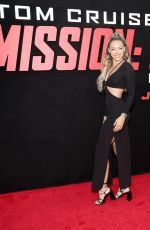 CHARLY JORDAN at Mission Impossible: Dead Reckoning, Part One Young Hollywood Screening in Los Angeles 06/26/2023