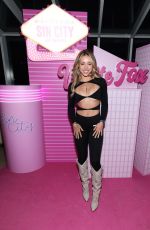 CHARLY JORDAN at White Fox Sin City Party in West Hollywood 06/10/2023