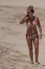 CHERYL MCGREGOR DUNN in Bikini at a Beach in Barbados 06/24/2023